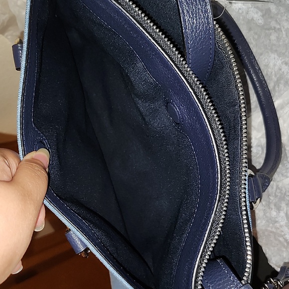 NWT NBU COACH MIA SATCHEL IN DENIM - Picture 7 of 16